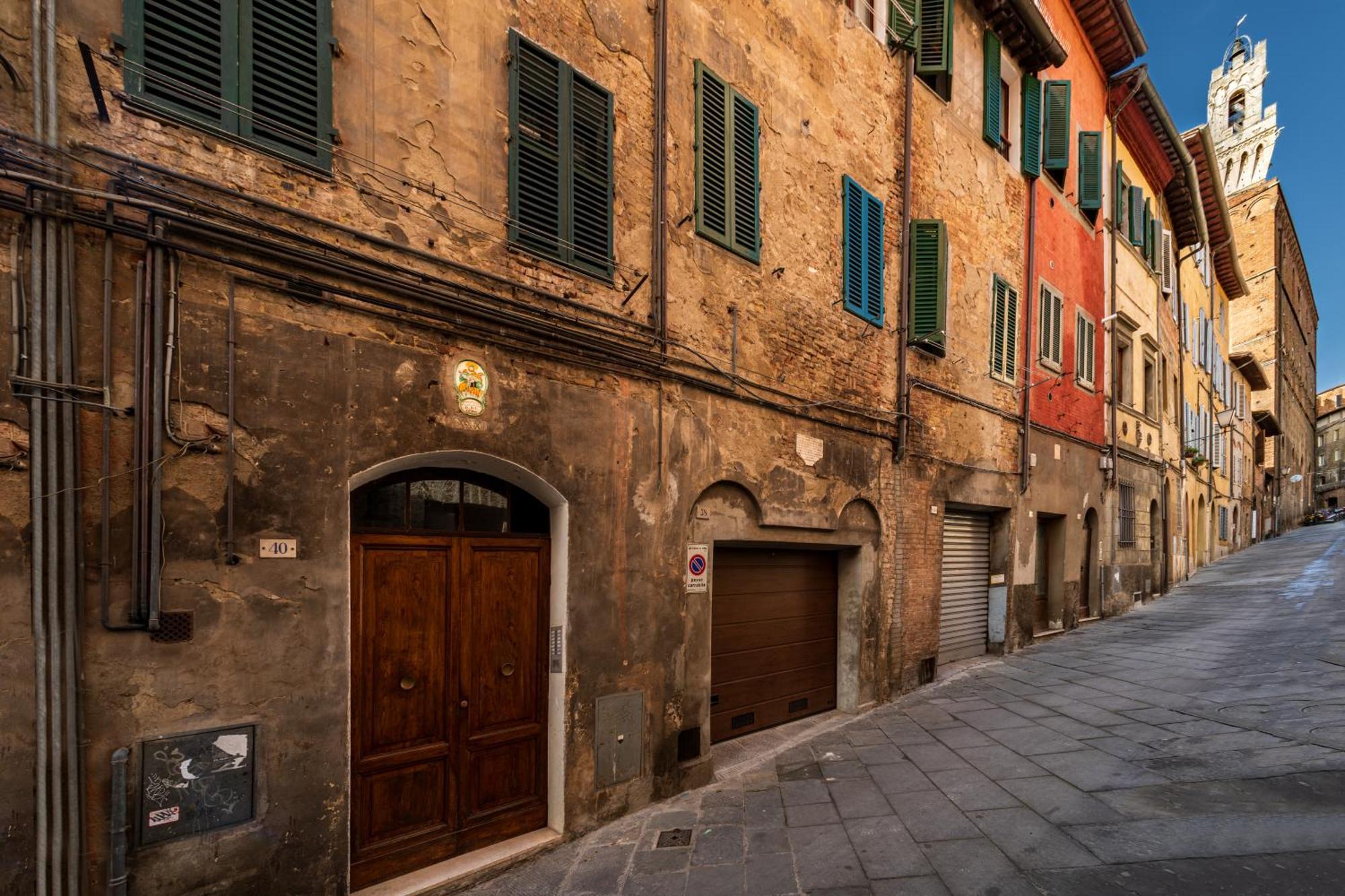 Siena - Stylish Loft Near Piazza Del Campo! Διαμέρισμα Εξωτερικό φωτογραφία